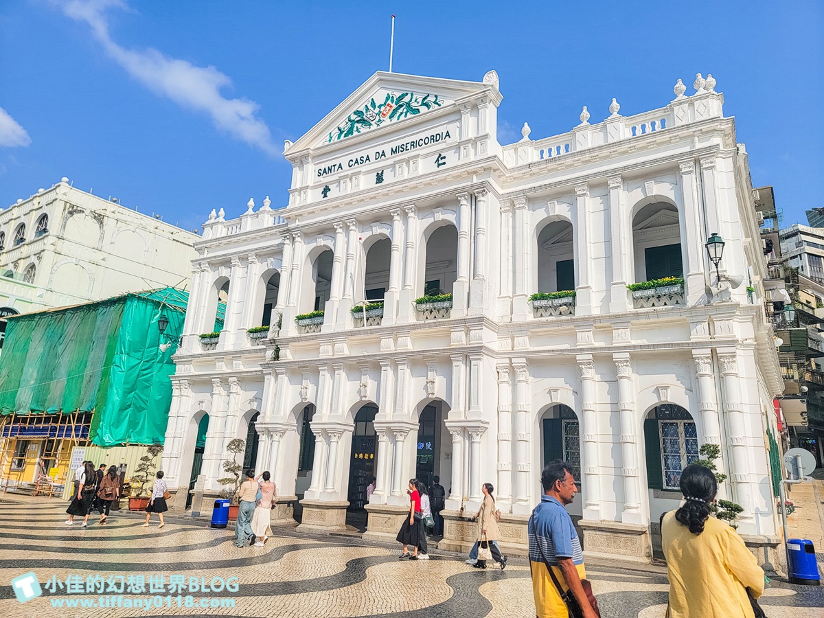 2024澳門自由行/10大必去大三巴牌坊周邊免費景點推薦/議事亭前地、玫瑰聖母堂、戀愛巷/澳門自由行一日遊