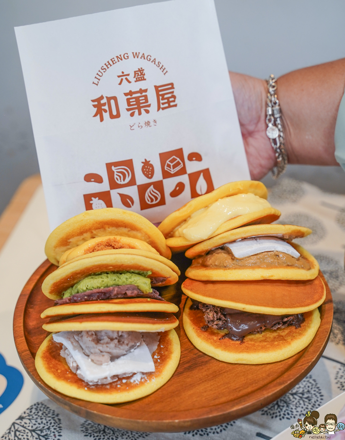 六盛和菓屋 舒芙蕾 和菓子 現點製作 日式 甜點 點心 高雄 百貨美食 美食街 甜點 小吃 必吃 散步美食 義享時尚廣場 