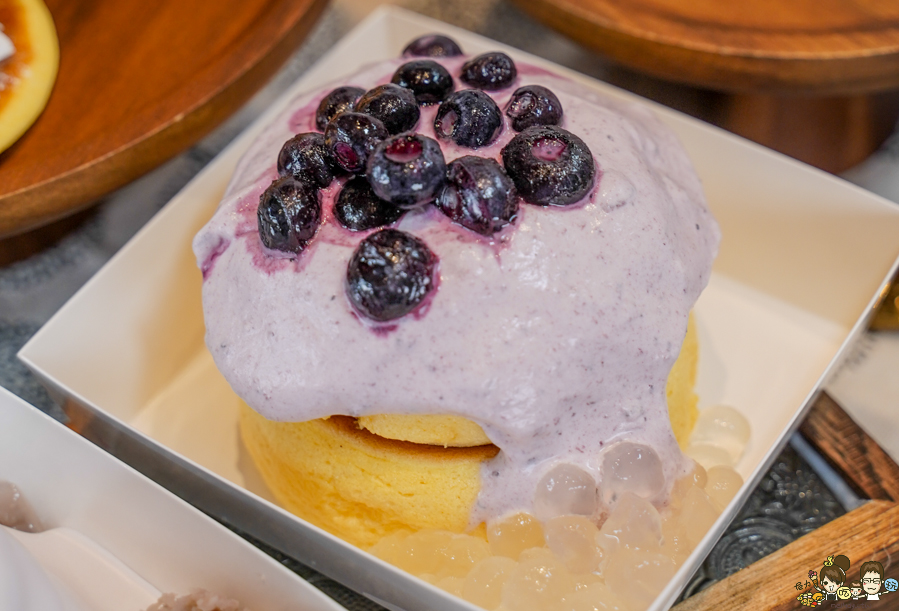 六盛和菓屋 舒芙蕾 和菓子 現點製作 日式 甜點 點心 高雄 百貨美食 美食街 甜點 小吃 必吃 散步美食 義享時尚廣場 