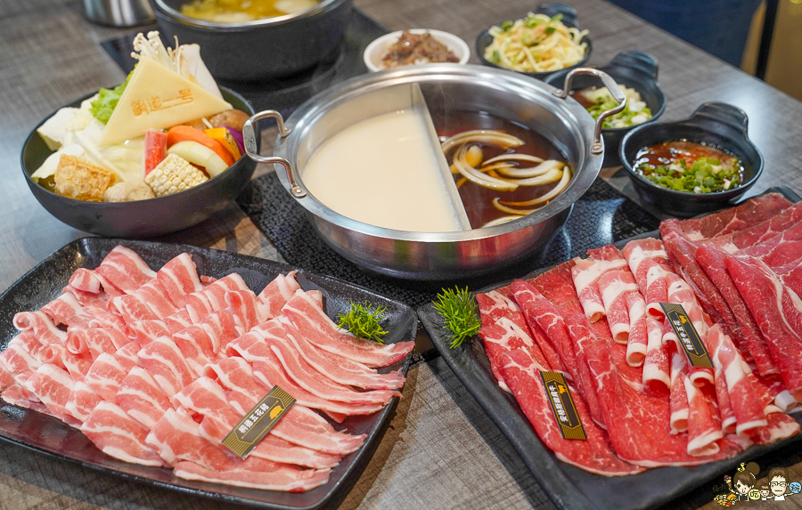 鍋道一號-高雄鳳山店 文山特區 免費涼麵 免費滷肉飯 火鍋 鍋物 包場 商務聚餐 午餐 約會 家庭聚餐 火鍋推薦 鍋物 鑄鐵鍋 個人鴛鴦鍋