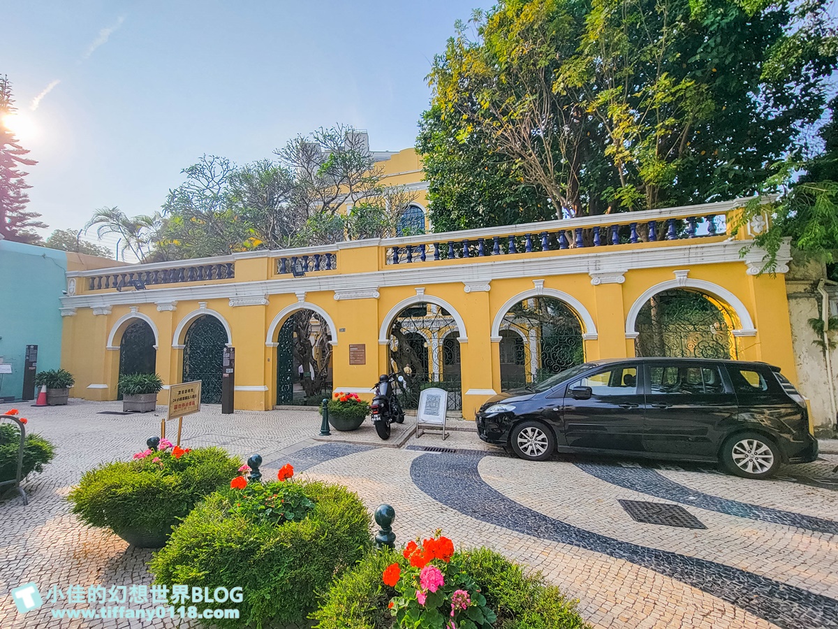 2024澳門自由行/10大必去大三巴牌坊周邊免費景點推薦/議事亭前地、玫瑰聖母堂、戀愛巷/澳門自由行一日遊