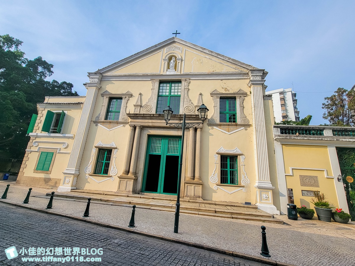 2024澳門自由行/10大必去大三巴牌坊周邊免費景點推薦/議事亭前地、玫瑰聖母堂、戀愛巷/澳門自由行一日遊