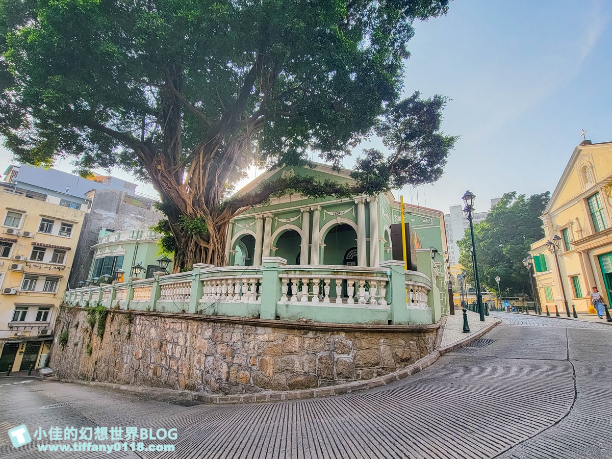 2024澳門自由行/10大必去大三巴牌坊周邊免費景點推薦/議事亭前地、玫瑰聖母堂、戀愛巷/澳門自由行一日遊