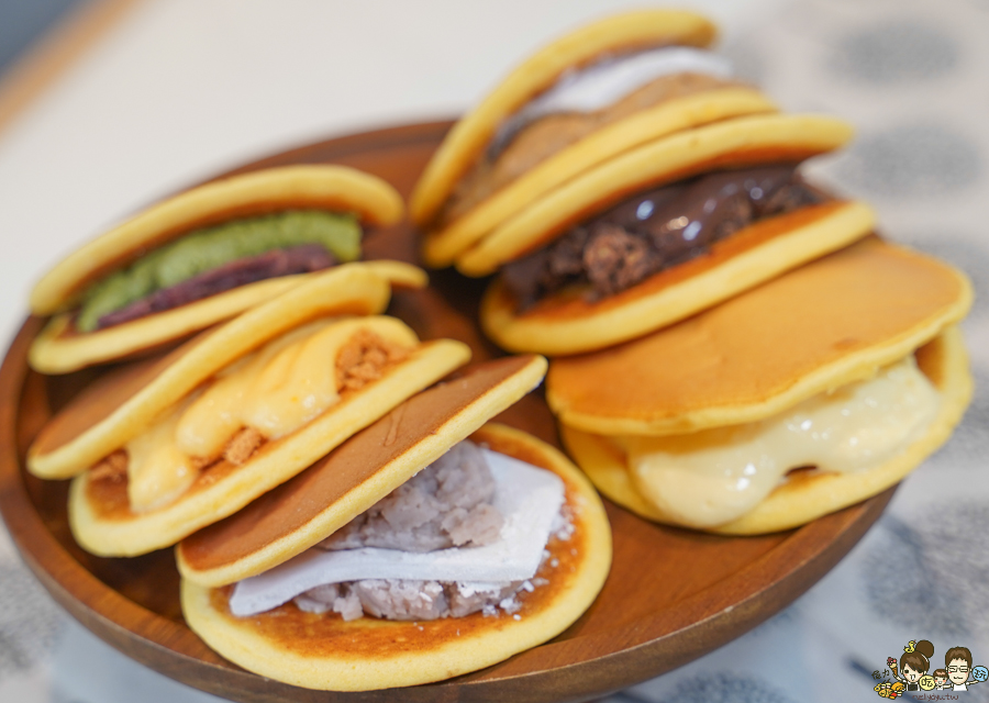 六盛和菓屋 舒芙蕾 和菓子 現點製作 日式 甜點 點心 高雄 百貨美食 美食街 甜點 小吃 必吃 散步美食 義享時尚廣場 