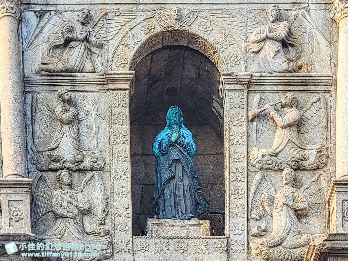 2024澳門自由行/10大必去大三巴牌坊周邊免費景點推薦/議事亭前地、玫瑰聖母堂、戀愛巷/澳門自由行一日遊