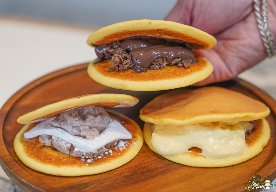 六盛和菓屋 舒芙蕾 和菓子 現點製作 日式 甜點 點心 高雄 百貨美食 美食街 甜點 小吃 必吃 散步美食 義享時尚廣場 