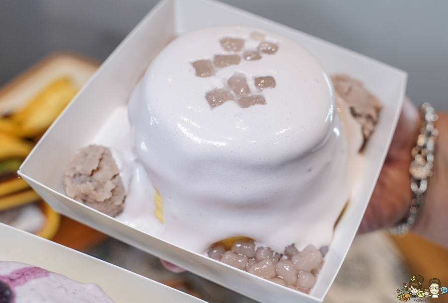 六盛和菓屋 舒芙蕾 和菓子 現點製作 日式 甜點 點心 高雄 百貨美食 美食街 甜點 小吃 必吃 散步美食 義享時尚廣場 