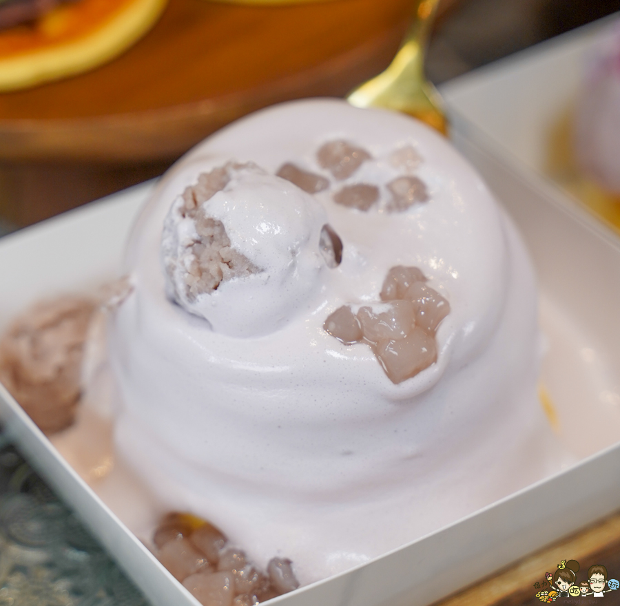 六盛和菓屋 舒芙蕾 和菓子 現點製作 日式 甜點 點心 高雄 百貨美食 美食街 甜點 小吃 必吃 散步美食 義享時尚廣場 