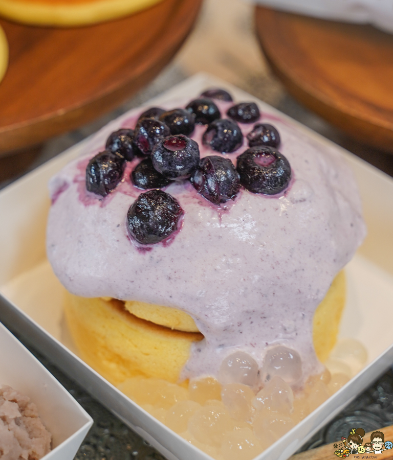 六盛和菓屋 舒芙蕾 和菓子 現點製作 日式 甜點 點心 高雄 百貨美食 美食街 甜點 小吃 必吃 散步美食 義享時尚廣場 