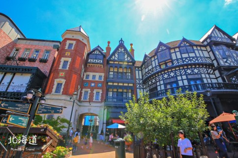 【北海道親子景點】白色戀人公園觀光工廠：白色戀人DIY，歐洲莊園好拍好玩