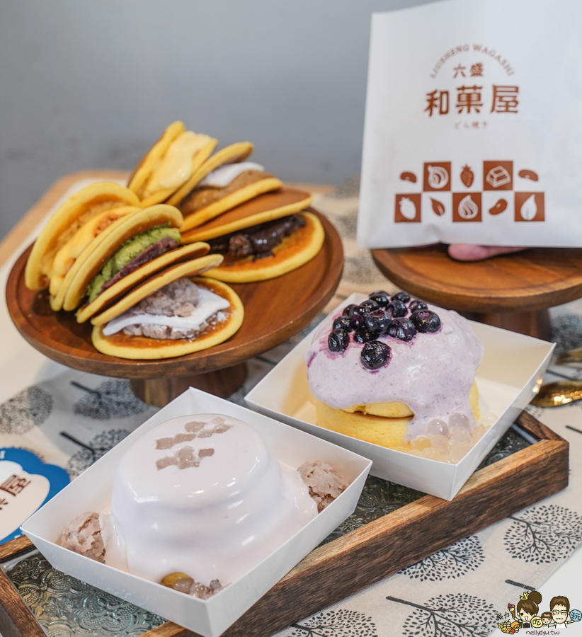 六盛和菓屋 舒芙蕾 和菓子 現點製作 日式 甜點 點心 高雄 百貨美食 美食街 甜點 小吃 必吃 散步美食 義享時尚廣場 