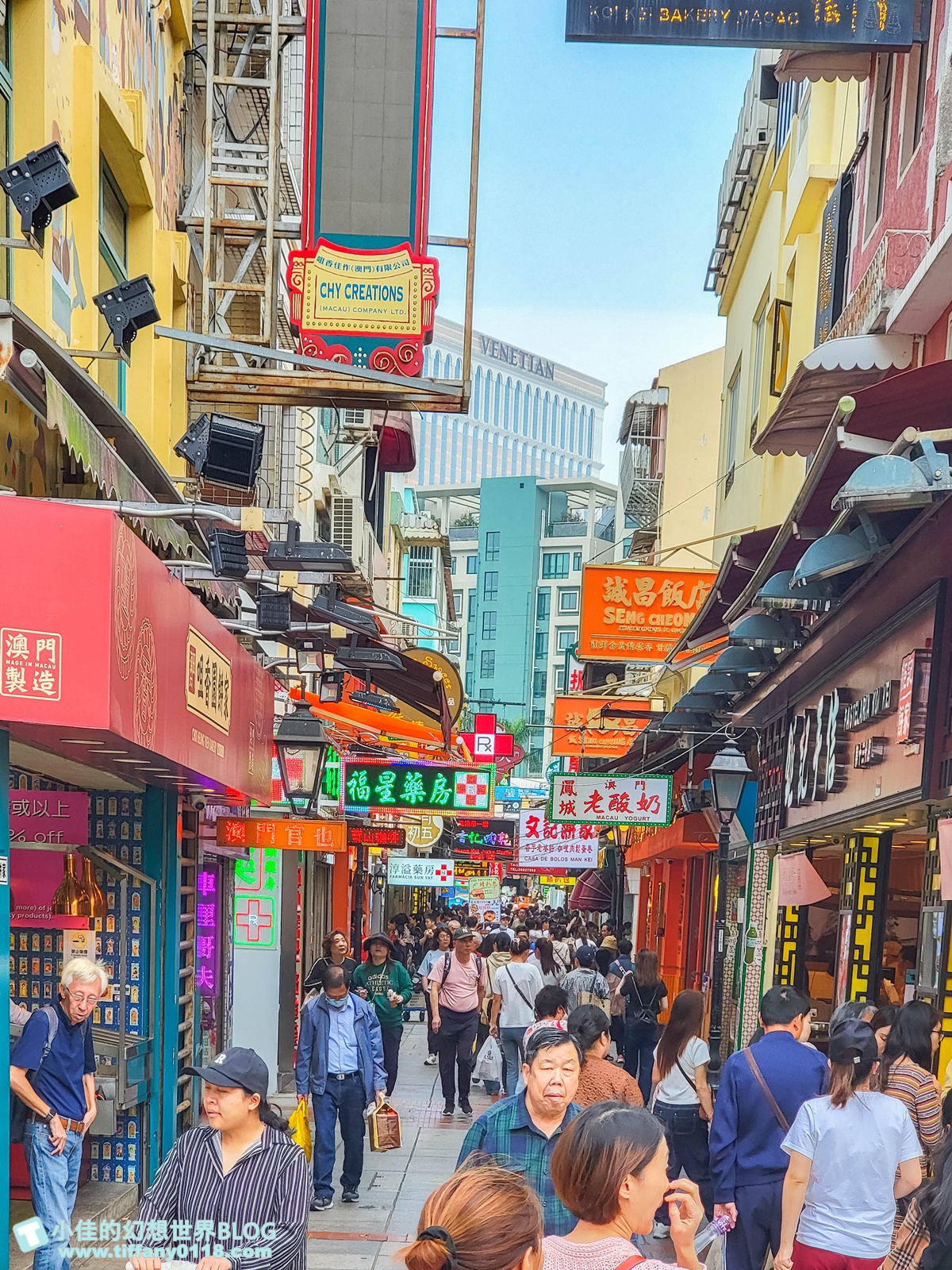 2024澳門官也街美食、伴手禮全攻略/澳門官也街必吃必買這篇全搞定/澳門自由行推薦