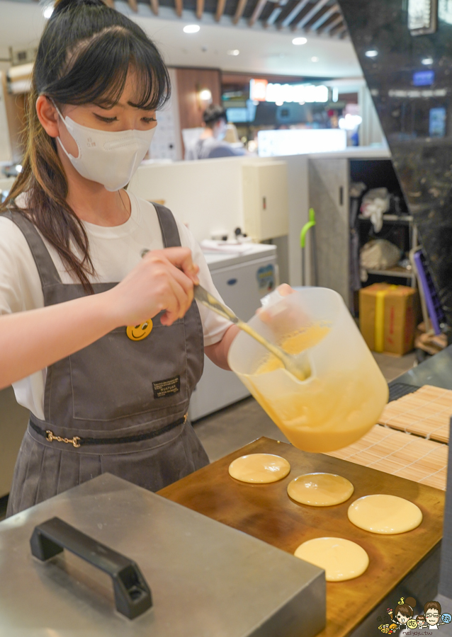 六盛和菓屋 舒芙蕾 和菓子 現點製作 日式 甜點 點心 高雄 百貨美食 美食街 甜點 小吃 必吃 散步美食 義享時尚廣場 