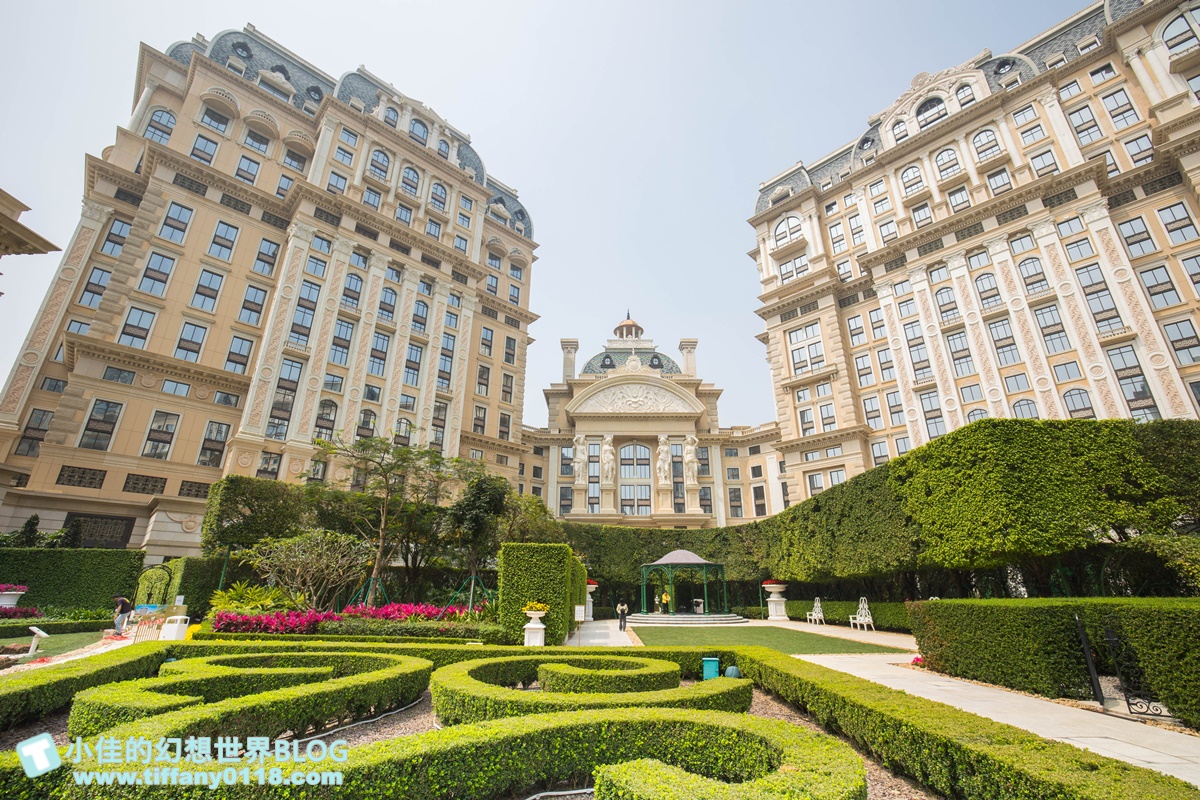 [澳門飯店]平日入住一晚不到4000元的上葡京酒店/上葡京綜合度假村/澳門飯店推薦