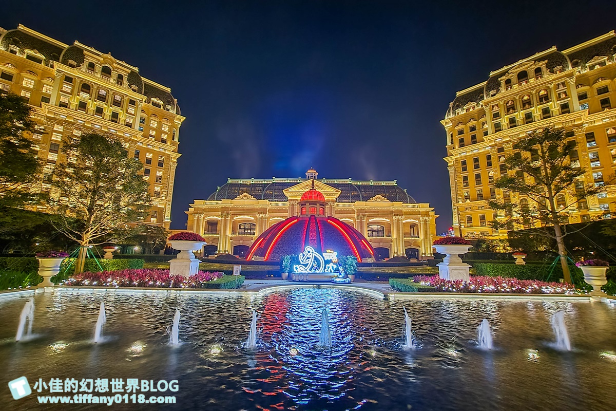 [澳門飯店]平日入住一晚不到4000元的上葡京酒店/上葡京綜合度假村/澳門飯店推薦