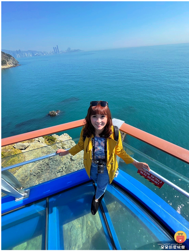 釜山景點｜五六島天空步道SkyＷalk！一望無際的絕佳海景！