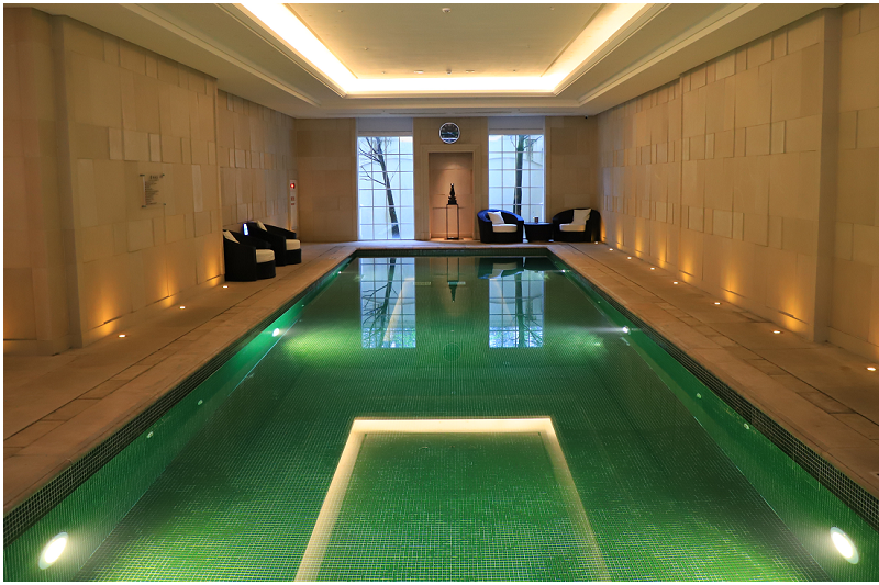 蘇澳瓏山林飯店評價最好專案之一：市內溫水泳池