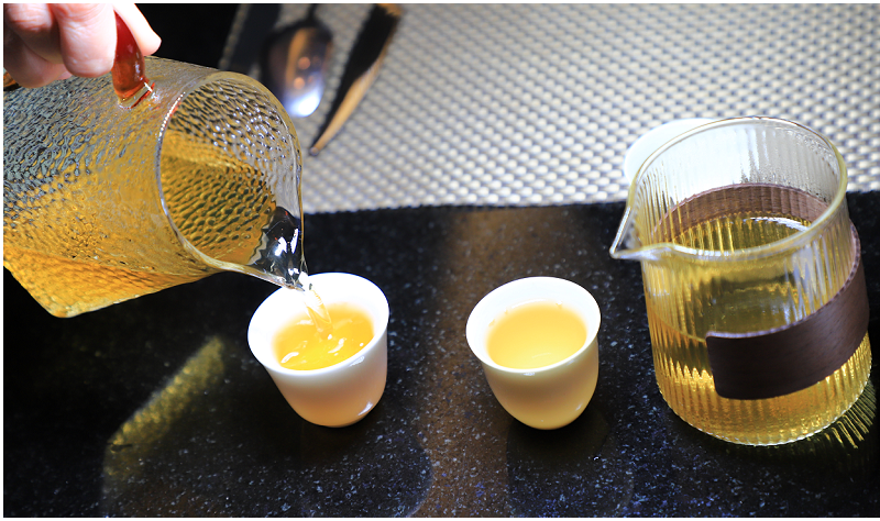 蘇澳瓏山林飯店評價最好專案之一：精選茶飲