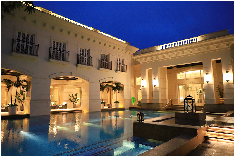 蘇澳瓏山林飯店評價最好專案之一：飯店戶外02