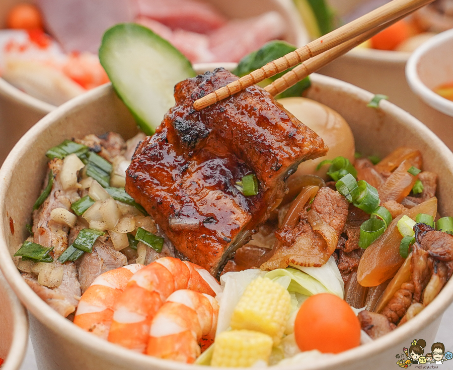 里昱精品肉舖 隱藏版 客製化 丼飯 生魚片 燒肉 肉鋪 文山特區 團購美食 鳳山美食