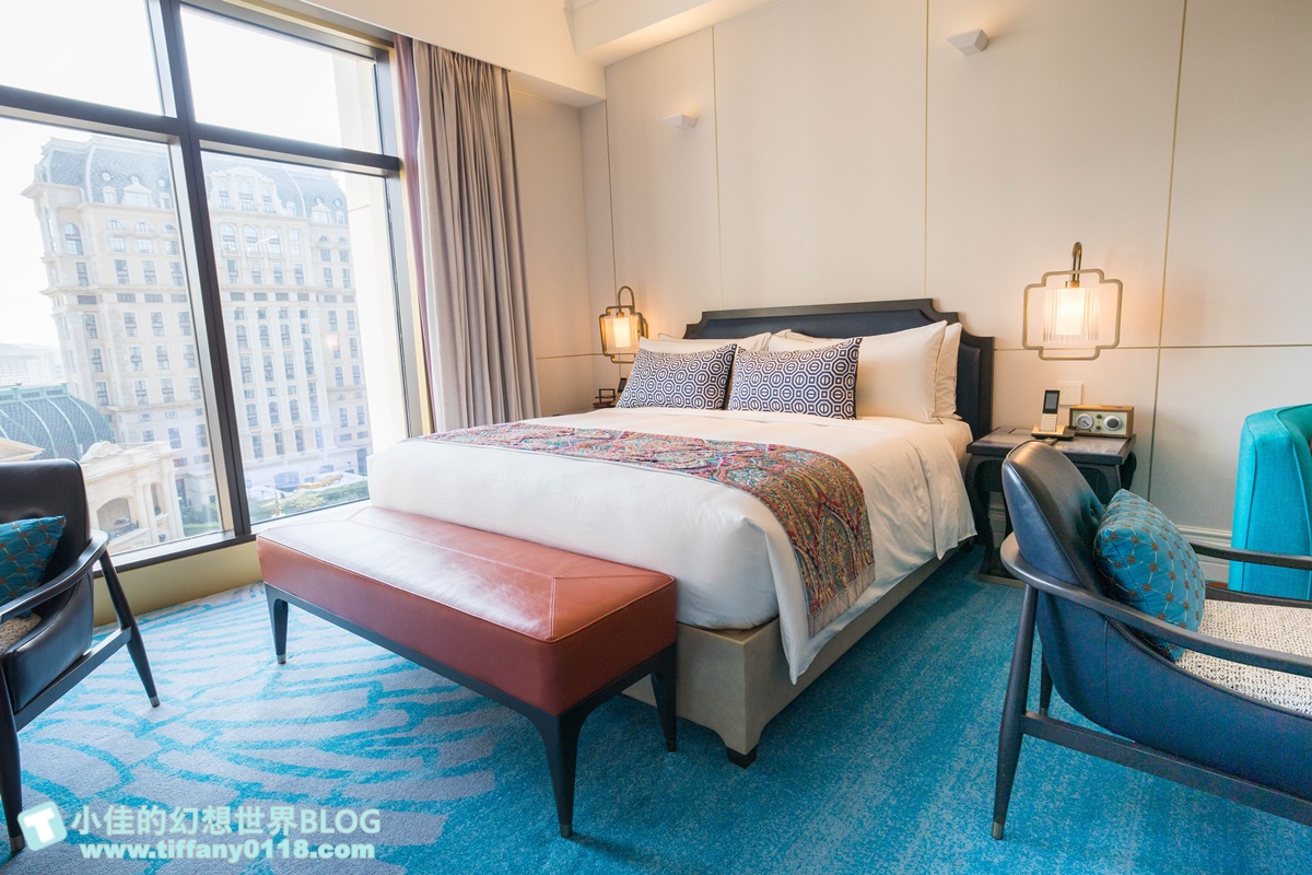 [澳門飯店]平日入住一晚不到4000元的上葡京酒店/上葡京綜合度假村/澳門飯店推薦