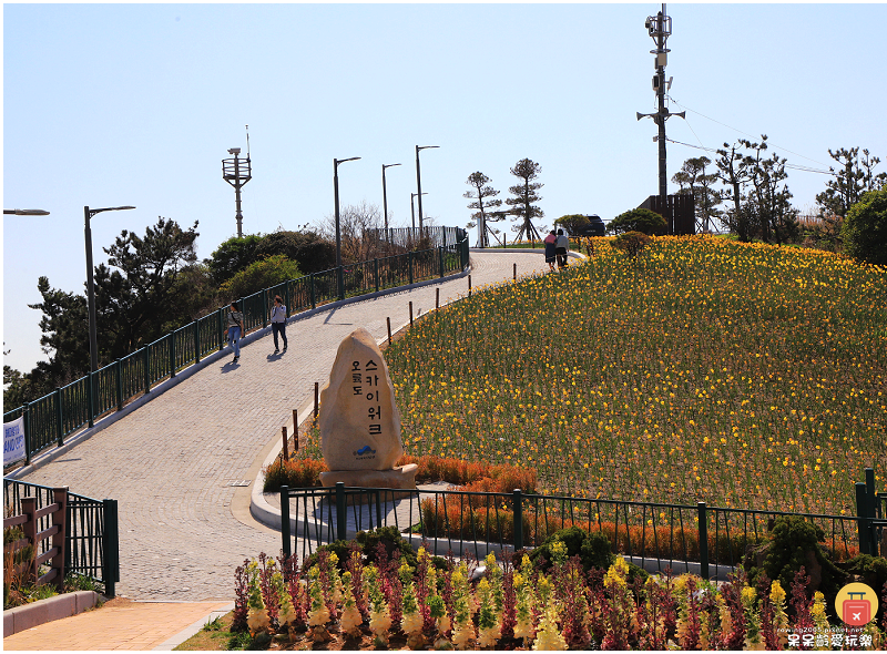釜山景點｜五六島天空步道SkyＷalk！一望無際的絕佳海景！