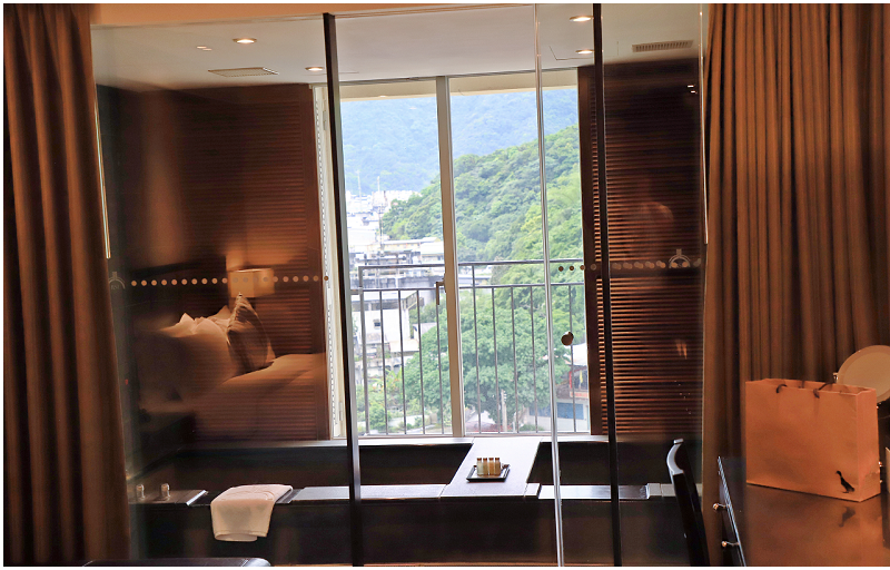 蘇澳瓏山林飯店評價最好專案之一：房內雙湯池01