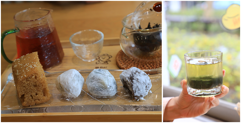 蘇澳瓏山林飯店評價最好專案之一：聊吧午茶時光03