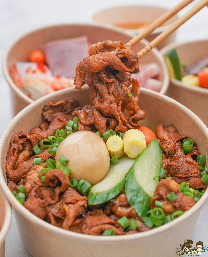 里昱精品肉舖 隱藏版 客製化 丼飯 生魚片 燒肉 肉鋪 文山特區 團購美食 鳳山美食