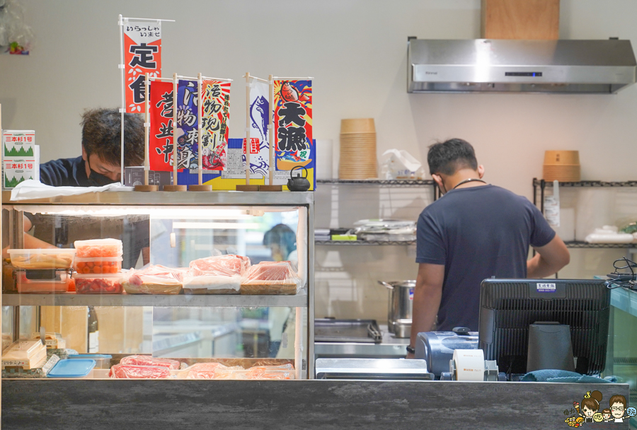 里昱精品肉舖 隱藏版 客製化 丼飯 生魚片 燒肉 肉鋪 文山特區 團購美食 鳳山美食