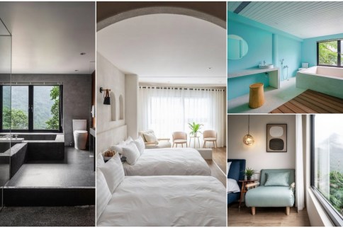 【烏來溫泉】烏來旅晨溫泉民宿＆湯屋(附優惠泡湯券)：六大主題風格湯屋景觀美又好拍