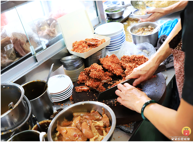 高雄美食｜旗山紅糟肉！開業超過九十年的老店家！在地人超喜愛！