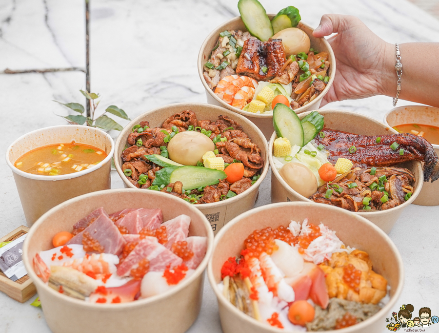 里昱精品肉舖 隱藏版 客製化 丼飯 生魚片 燒肉 肉鋪 文山特區 團購美食 鳳山美食