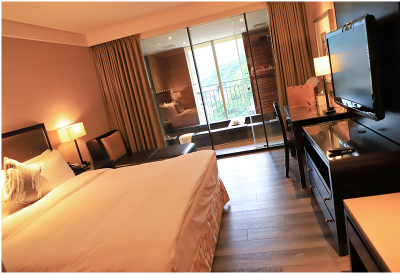 蘇澳瓏山林飯店評價最好專案之一：西式雙人房01