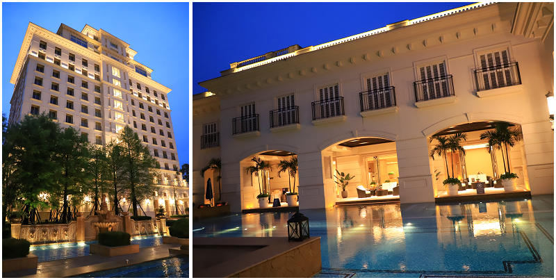 蘇澳瓏山林飯店評價最好專案之一：飯店戶外01