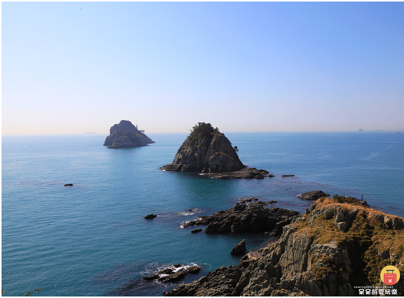 釜山景點｜五六島天空步道SkyＷalk！一望無際的絕佳海景！