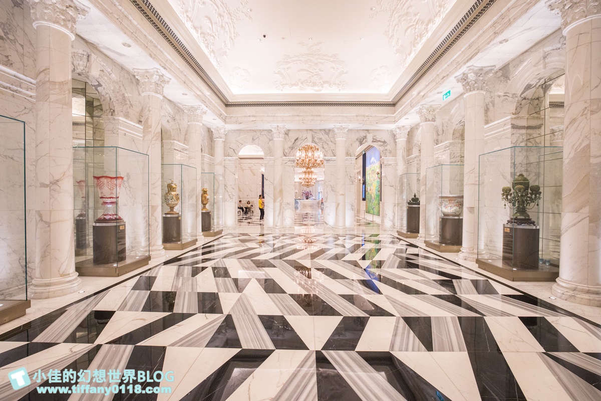 [澳門飯店]平日入住一晚不到4000元的上葡京酒店/上葡京綜合度假村/澳門飯店推薦