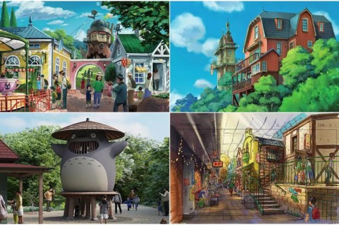 【名古屋新景點】吉卜力樂園:龍貓、神隱少女、霍爾移動城堡搶先看 【名古屋新景點】吉卜力樂園:龍貓、神隱少女、霍爾移動城堡搶先看