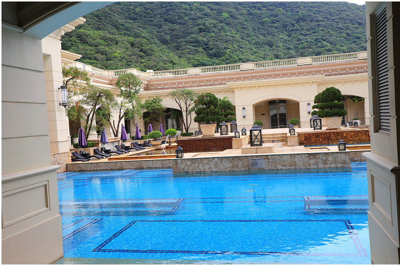 蘇澳瓏山林飯店評價最好專案之一：室外水區03