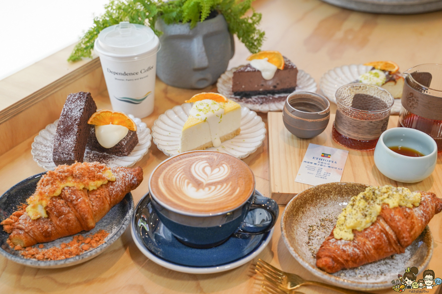 依賴咖啡 三民咖啡 咖啡館 文山特區 推薦咖啡 甜點 手工甜點 單品咖啡 網美咖啡店 文青 包場 場地租借