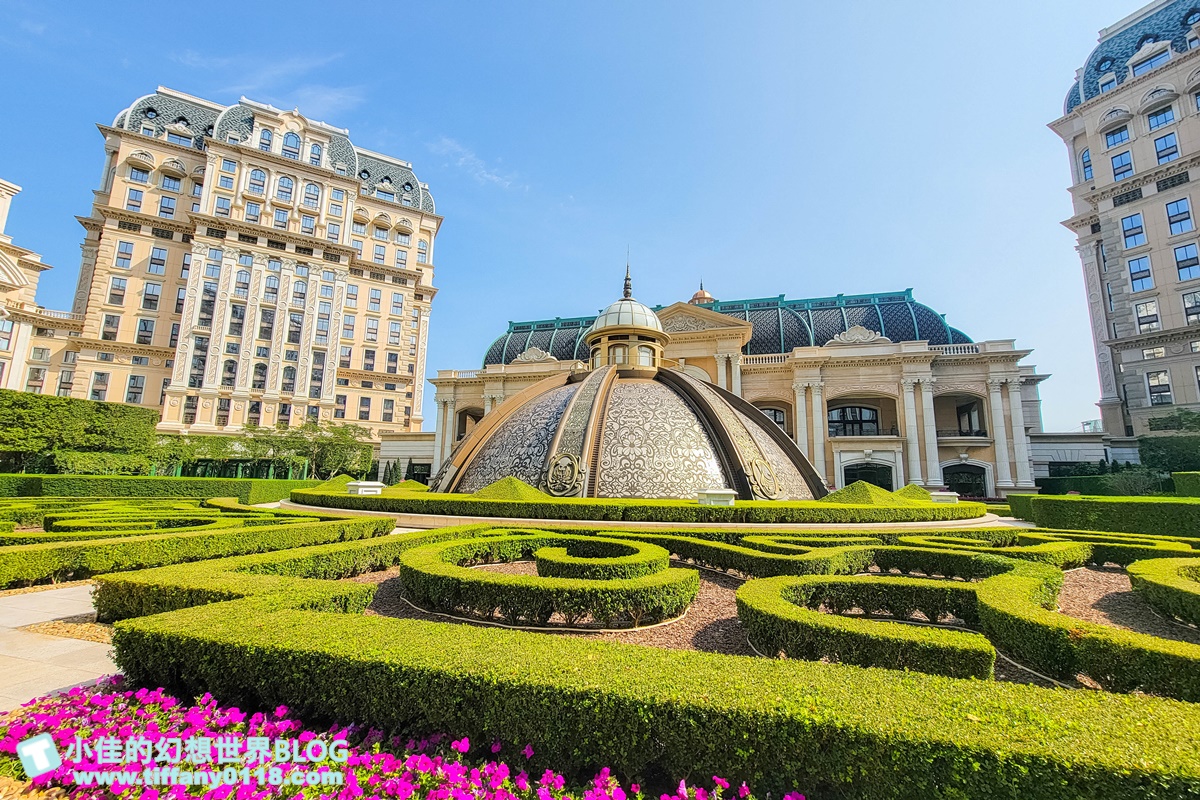 [澳門飯店]平日入住一晚不到4000元的上葡京酒店/上葡京綜合度假村/澳門飯店推薦