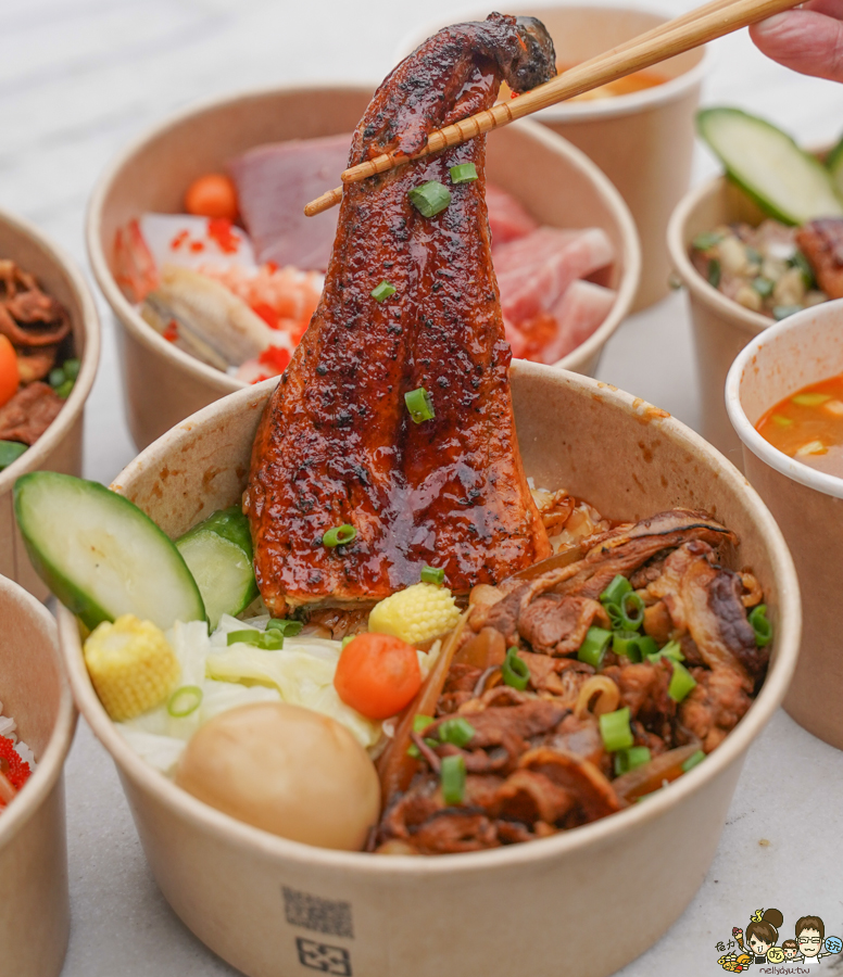 里昱精品肉舖 隱藏版 客製化 丼飯 生魚片 燒肉 肉鋪 文山特區 團購美食 鳳山美食