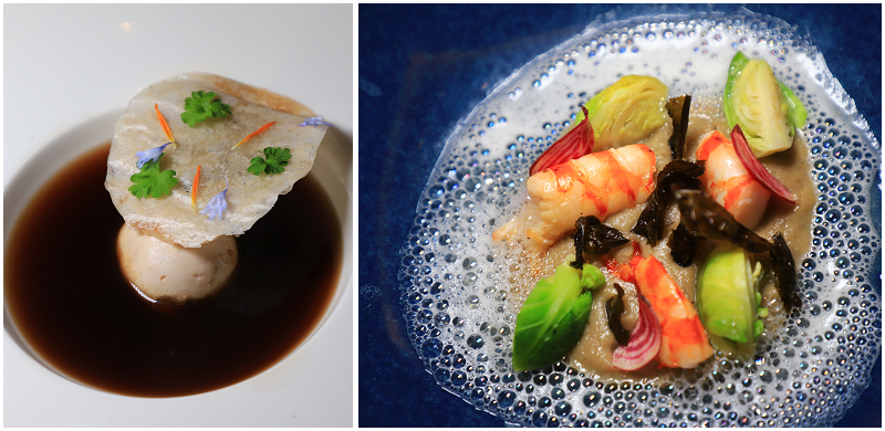 蘇澳瓏山林飯店評價最好專案之一：前餐02