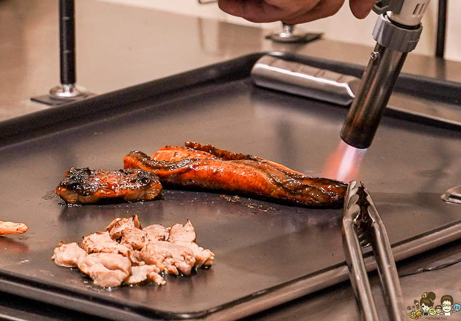 里昱精品肉舖 隱藏版 客製化 丼飯 生魚片 燒肉 肉鋪 文山特區 團購美食 鳳山美食