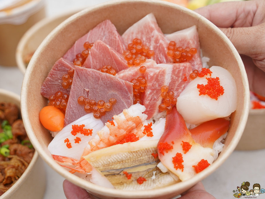 里昱精品肉舖 隱藏版 客製化 丼飯 生魚片 燒肉 肉鋪 文山特區 團購美食 鳳山美食