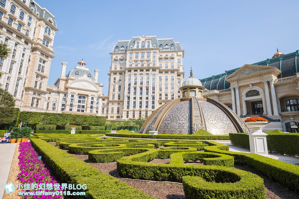 [澳門飯店]平日入住一晚不到4000元的上葡京酒店/上葡京綜合度假村/澳門飯店推薦