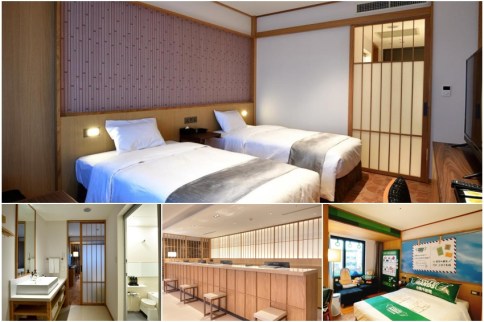 【台北住宿】格拉斯麗台北飯店：讓你一秒回日本，沒有哥吉拉的哥吉拉飯店！