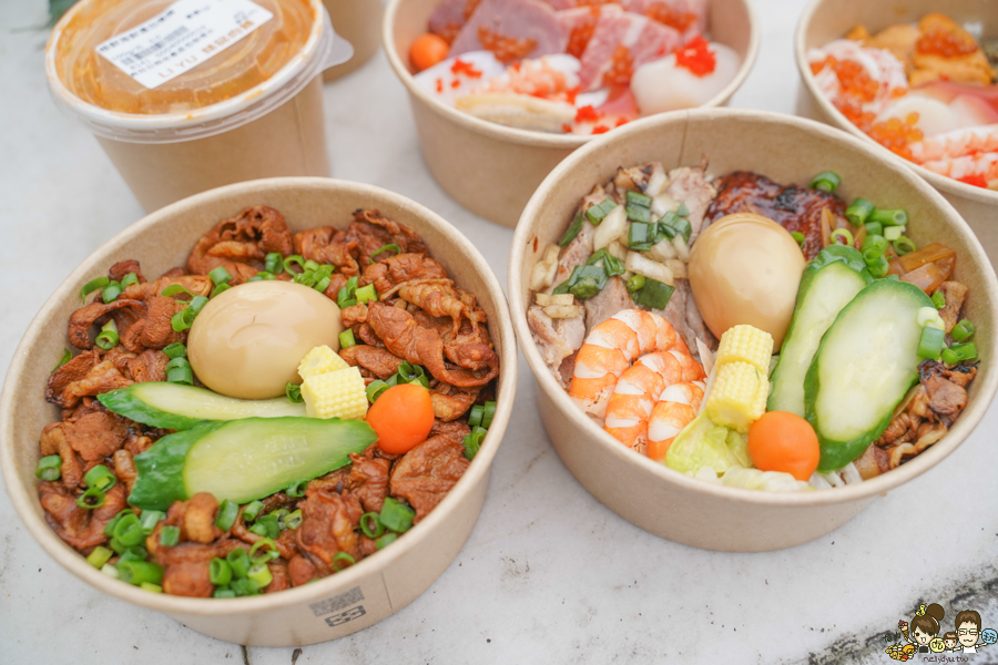 里昱精品肉舖 隱藏版 客製化 丼飯 生魚片 燒肉 肉鋪 文山特區 團購美食 鳳山美食