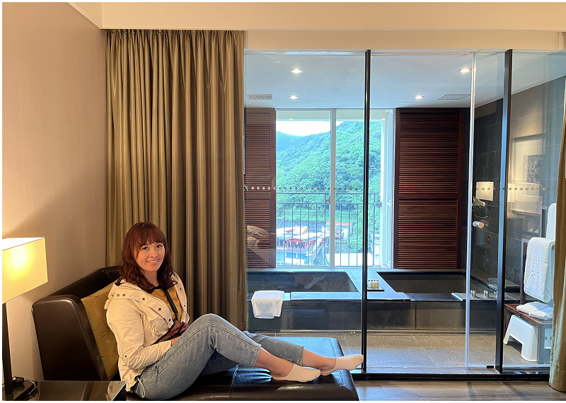 蘇澳瓏山林飯店評價最好專案之一：西式雙人房02