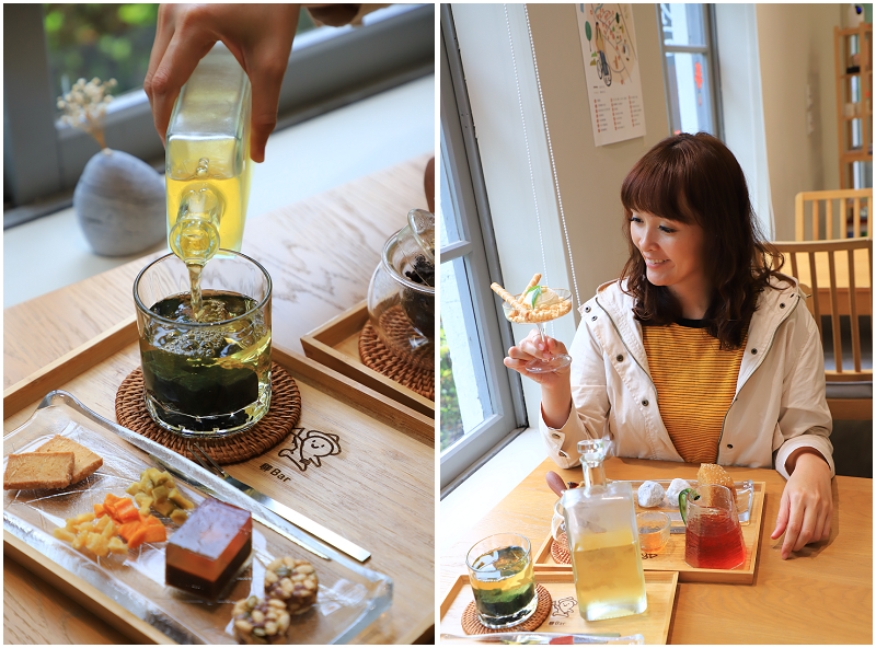 蘇澳瓏山林飯店評價最好專案之一：聊吧午茶時光02